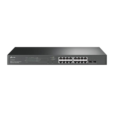 TP Link TL SG2218P Switch 16xGbE 2xSFP 150W